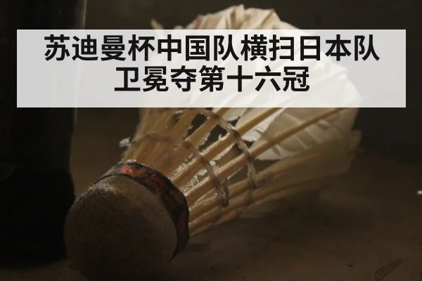 苏迪曼杯中国队横扫日本队卫冕夺第十六冠