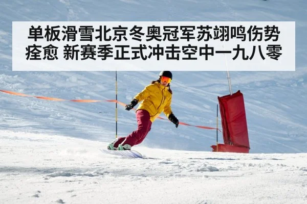 单板滑雪北京冬奥冠军苏翊鸣伤势痊愈 新赛季正式冲击空中一九八零